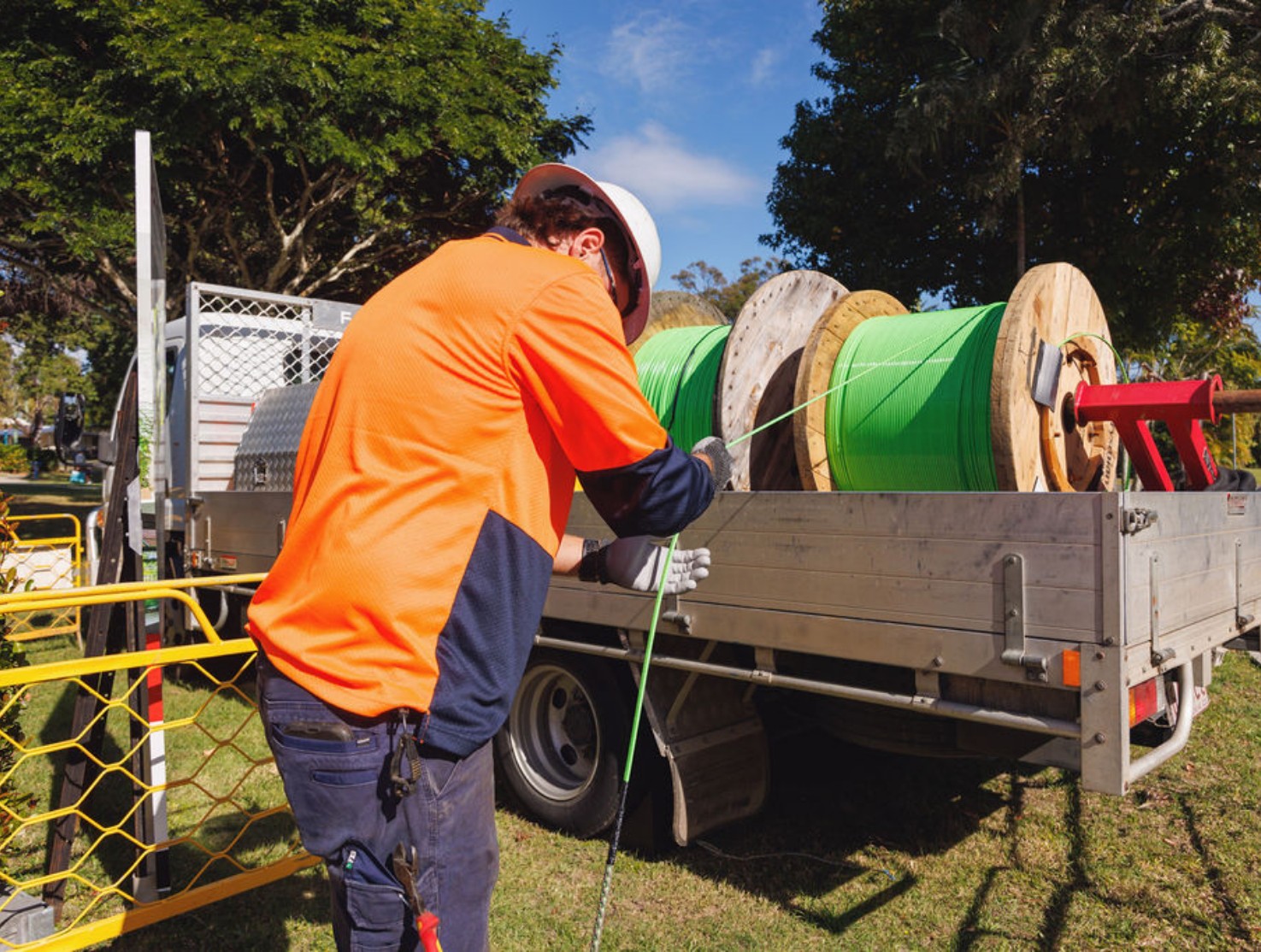 NBN Cable Hauling Fuze Services Group